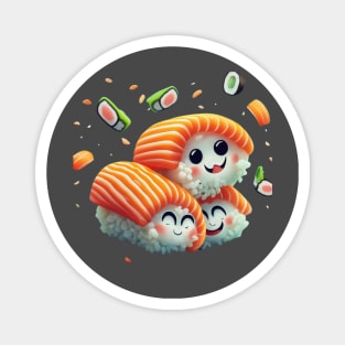 Sushi Hug Magnet